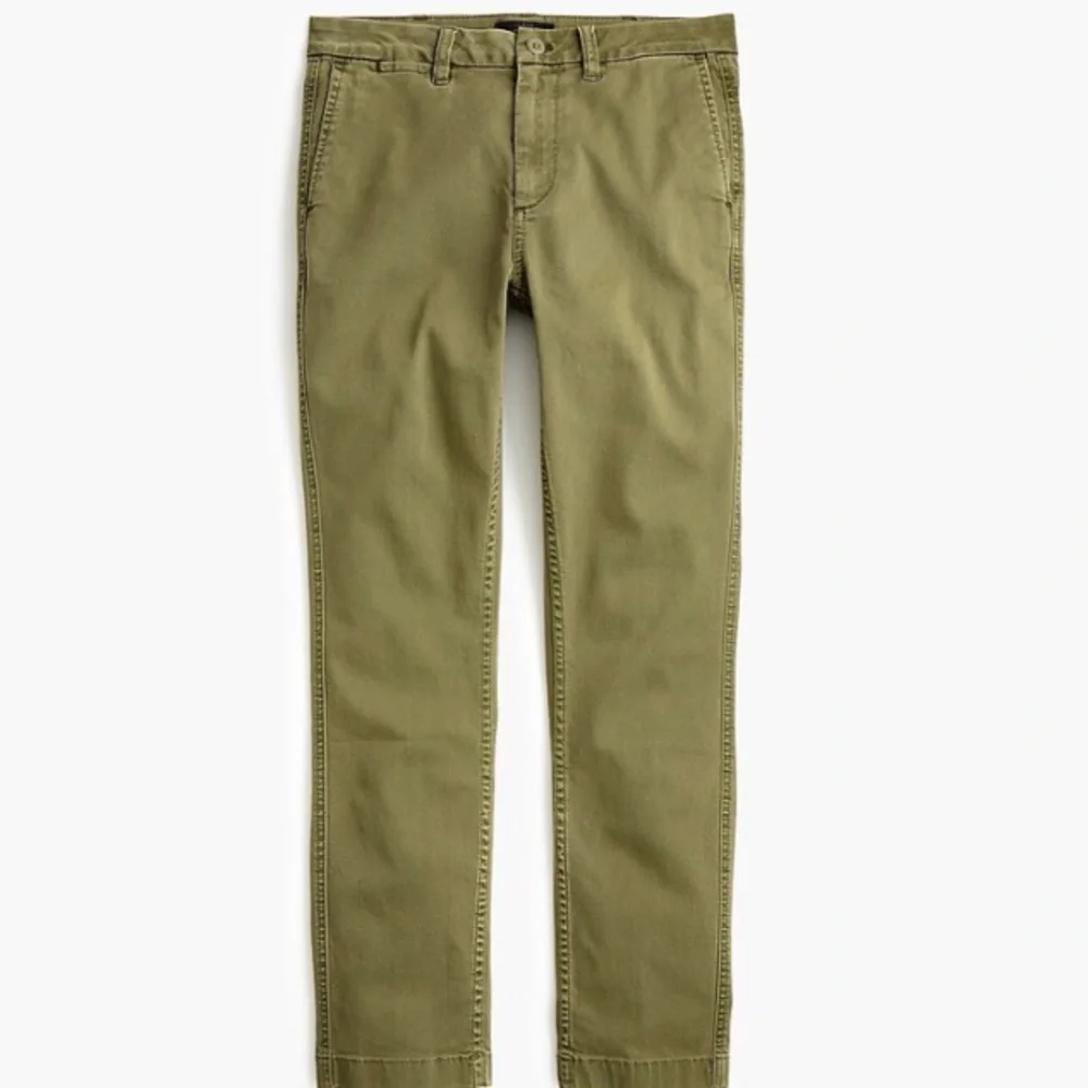 NWT J.Crew High Rise Slim Boy Chino Pants 37 - Picture 4 of 8